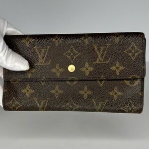 🤎Louis Vuitton Monogram Porte Tresor International Long Wallet | PRELOVED!!🤎